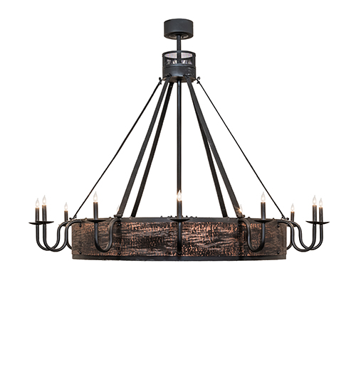  RUSTIC LODGE RUSTIC OR MOUNTIAN GREAT ROOM GOTHIC FAUX CANDLE SLEVES CANDLE BULB ON TOP