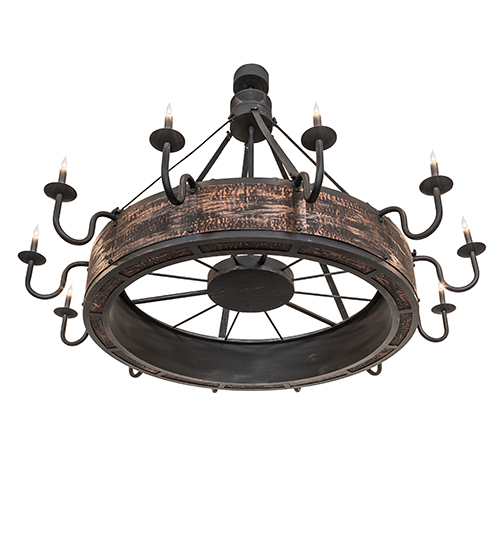  RUSTIC LODGE RUSTIC OR MOUNTIAN GREAT ROOM GOTHIC FAUX CANDLE SLEVES CANDLE BULB ON TOP