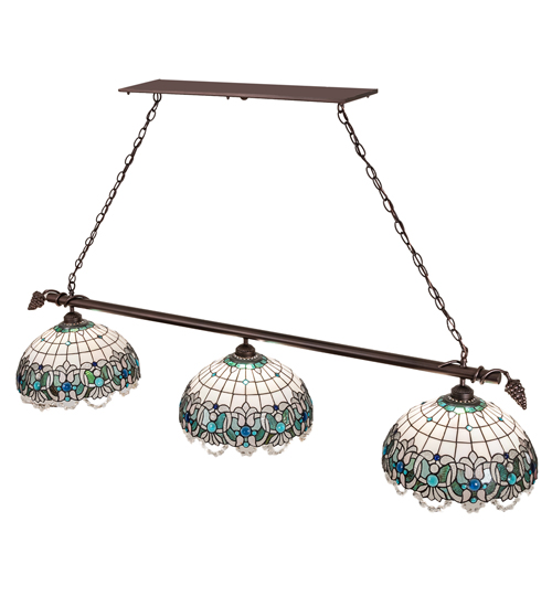  VICTORIAN NOUVEAU CRYSTAL ACCENTS