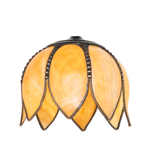  VICTORIAN ART GLASS NOUVEAU