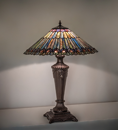  VICTORIAN TIFFANY REPRODUCTION OF ORIGINAL NOUVEAU