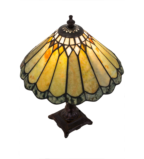  ART GLASS NOUVEAU