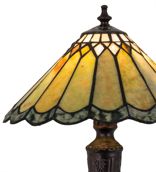  ART GLASS NOUVEAU