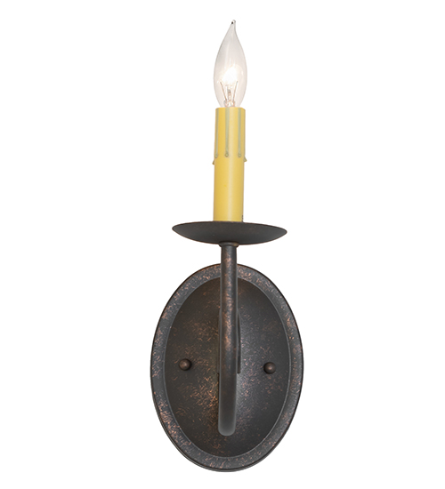  VICTORIAN FAUX CANDLE SLEVES CANDLE BULB ON TOP