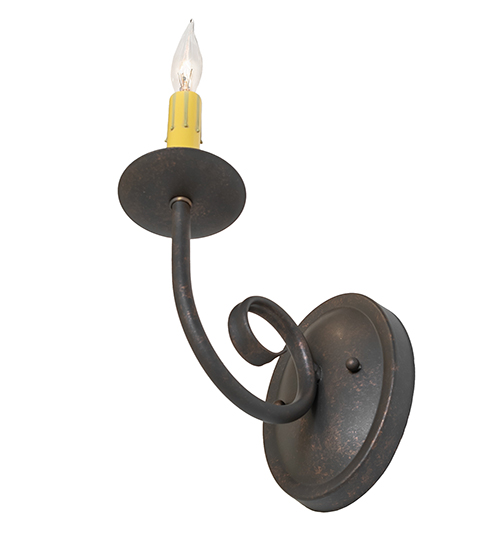 VICTORIAN FAUX CANDLE SLEVES CANDLE BULB ON TOP