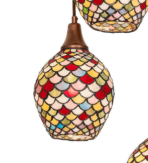  CONTEMPORARY CASCADING/SHOWER PENDANT