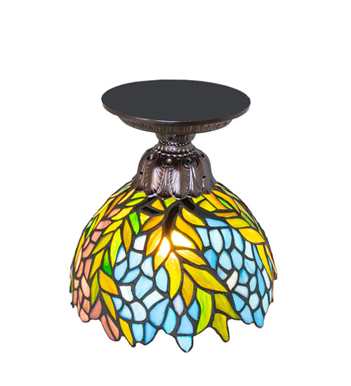  VICTORIAN TIFFANY REPRODUCTION OF ORIGINAL FLORAL NOUVEAU
