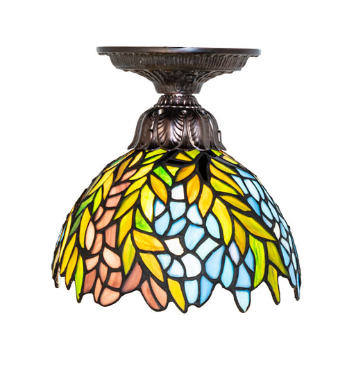  VICTORIAN TIFFANY REPRODUCTION OF ORIGINAL FLORAL NOUVEAU