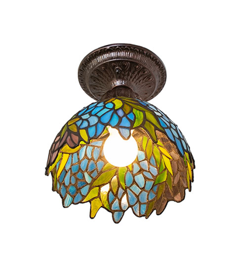  VICTORIAN TIFFANY REPRODUCTION OF ORIGINAL FLORAL NOUVEAU
