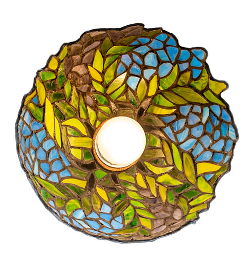  VICTORIAN TIFFANY REPRODUCTION OF ORIGINAL FLORAL NOUVEAU