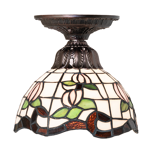  VICTORIAN FLORAL NOUVEAU