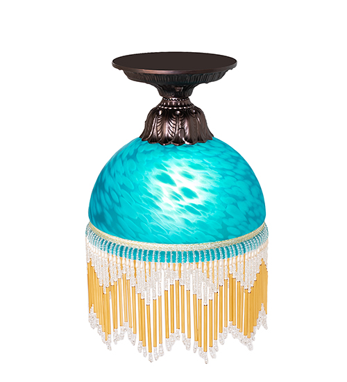  VICTORIAN FRINGE NOUVEAU 08MINI ITEMS FEATURING SHADES 6-8"