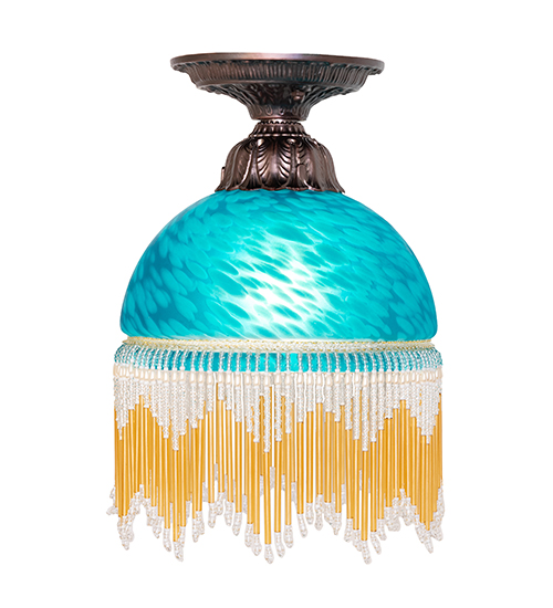  VICTORIAN FRINGE NOUVEAU 08MINI ITEMS FEATURING SHADES 6-8"