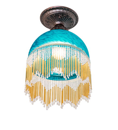  VICTORIAN FRINGE NOUVEAU 08MINI ITEMS FEATURING SHADES 6-8"