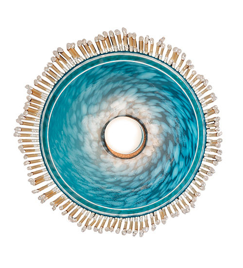  VICTORIAN FRINGE NOUVEAU 08MINI ITEMS FEATURING SHADES 6-8"