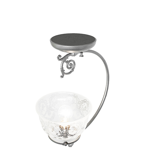  VICTORIAN REVIVAL SCROLL FEATURES CRAFTED OF STEEL