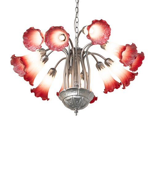  VICTORIAN TIFFANY REPRODUCTION OF ORIGINAL FLORAL NOUVEAU
