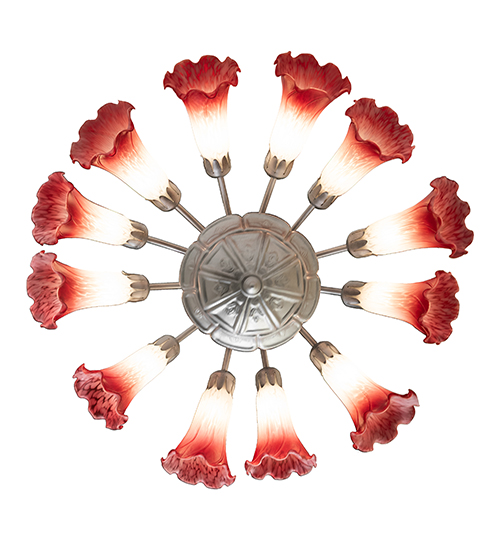  VICTORIAN TIFFANY REPRODUCTION OF ORIGINAL FLORAL NOUVEAU