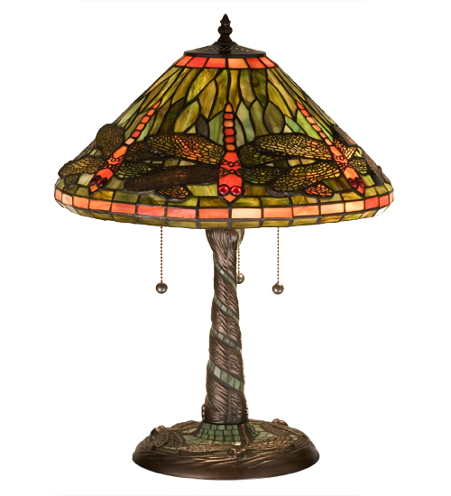  TIFFANY REPRODUCTION OF ORIGINAL NOUVEAU INSECTS