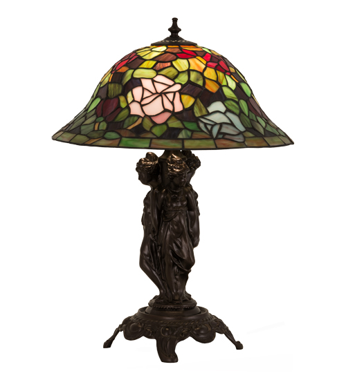  TIFFANY REPRODUCTION OF ORIGINAL FLORAL