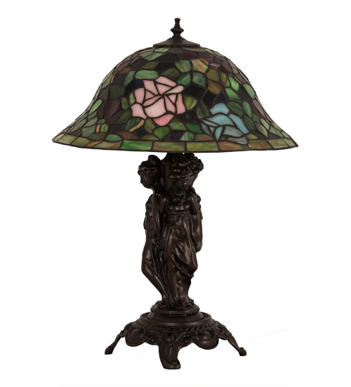  TIFFANY REPRODUCTION OF ORIGINAL FLORAL