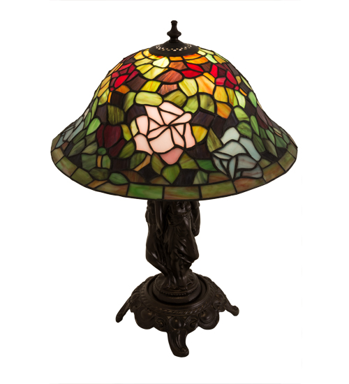  TIFFANY REPRODUCTION OF ORIGINAL FLORAL