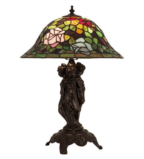  TIFFANY REPRODUCTION OF ORIGINAL FLORAL