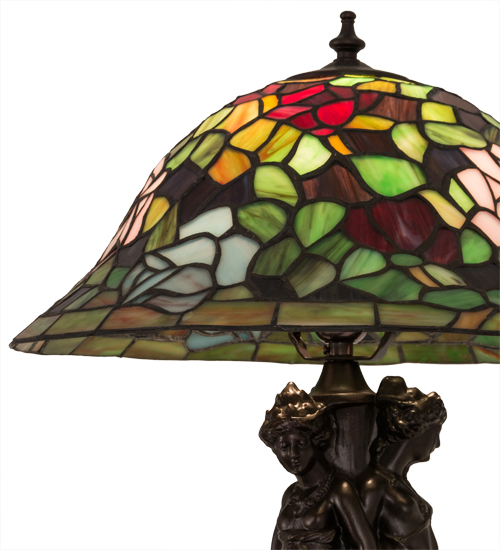  TIFFANY REPRODUCTION OF ORIGINAL FLORAL