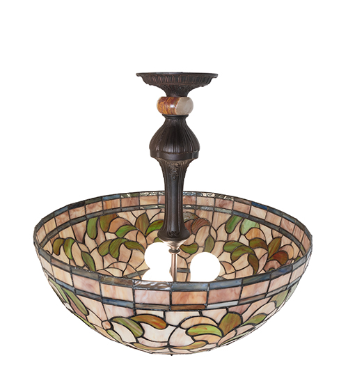  VICTORIAN TIFFANY REPRODUCTION OF ORIGINAL