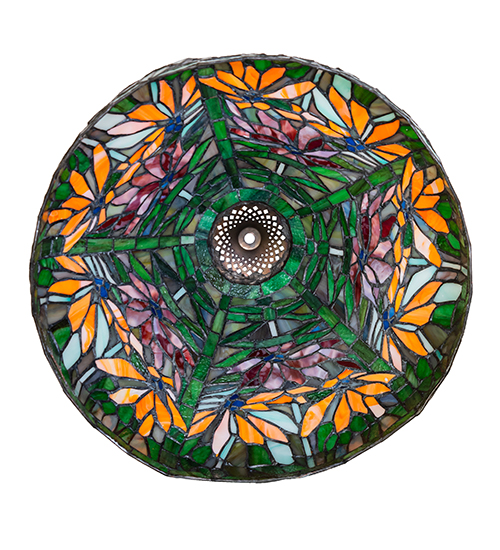  TIFFANY REPRODUCTION OF ORIGINAL FLORAL NOUVEAU