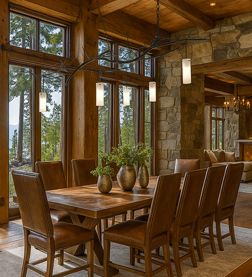  LODGE RUSTIC OR MOUNTIAN GREAT ROOM CONTEMPORARY