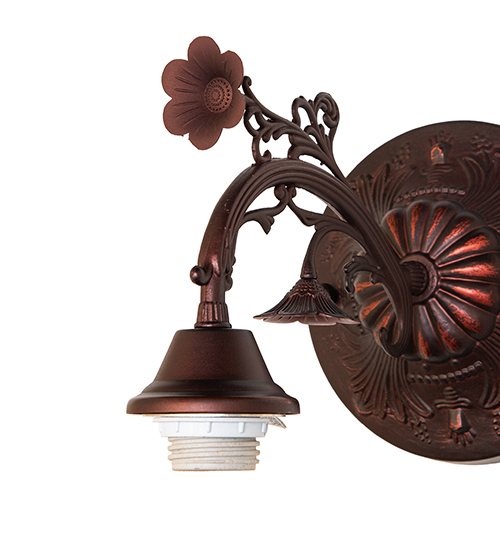  VICTORIAN FLORAL NOUVEAU