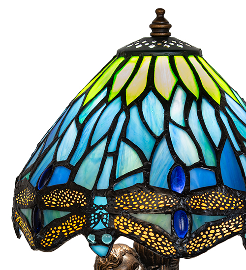  TIFFANY REPRODUCTION OF ORIGINAL NOUVEAU INSECTS