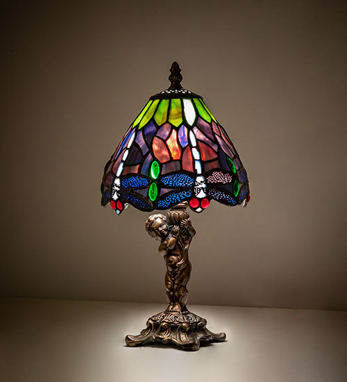  TIFFANY REPRODUCTION OF ORIGINAL NOUVEAU INSECTS