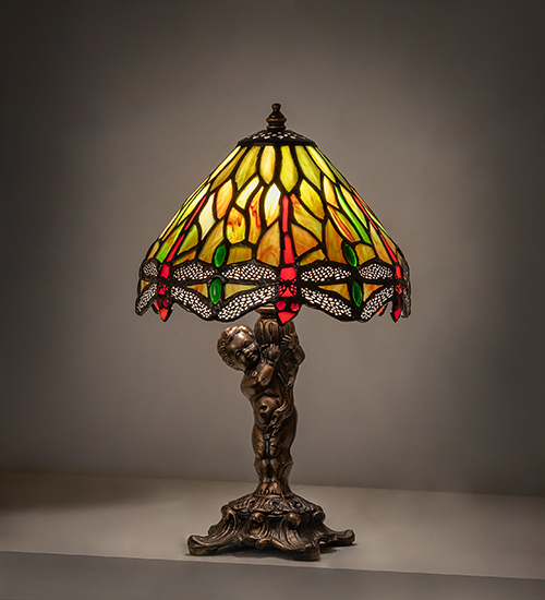  TIFFANY REPRODUCTION OF ORIGINAL NOUVEAU INSECTS