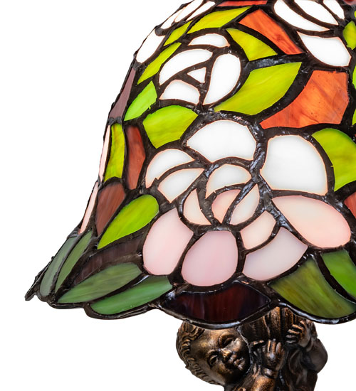  VICTORIAN FLORAL NOUVEAU