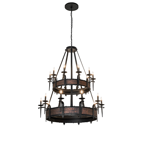  LODGE RUSTIC OR MOUNTIAN GREAT ROOM GOTHIC FAUX CANDLE SLEVES CANDLE BULB ON TOP