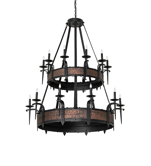  LODGE RUSTIC OR MOUNTIAN GREAT ROOM GOTHIC FAUX CANDLE SLEVES CANDLE BULB ON TOP