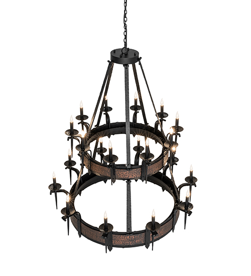  LODGE RUSTIC OR MOUNTIAN GREAT ROOM GOTHIC FAUX CANDLE SLEVES CANDLE BULB ON TOP