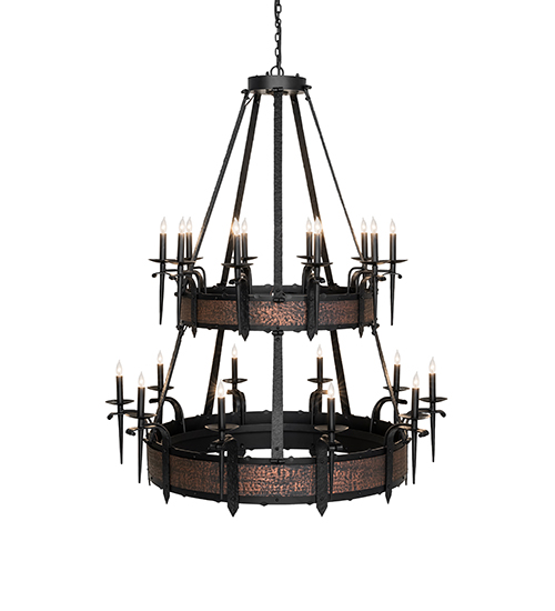  LODGE RUSTIC OR MOUNTIAN GREAT ROOM GOTHIC FAUX CANDLE SLEVES CANDLE BULB ON TOP