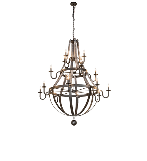  RUSTIC LODGE RUSTIC OR MOUNTIAN GREAT ROOM GOTHIC FORGED AND CAST IRON FAUX CANDLE SLEVES CANDLE BULB ON TOP