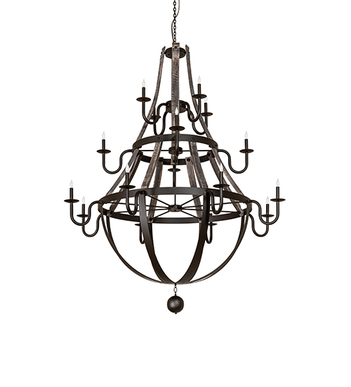  RUSTIC LODGE RUSTIC OR MOUNTIAN GREAT ROOM GOTHIC FORGED AND CAST IRON FAUX CANDLE SLEVES CANDLE BULB ON TOP