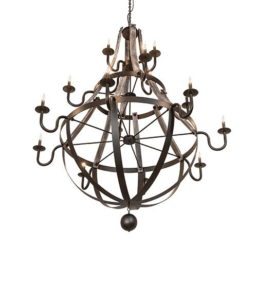  RUSTIC LODGE RUSTIC OR MOUNTIAN GREAT ROOM GOTHIC FORGED AND CAST IRON FAUX CANDLE SLEVES CANDLE BULB ON TOP