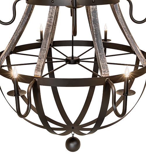  RUSTIC LODGE RUSTIC OR MOUNTIAN GREAT ROOM GOTHIC FORGED AND CAST IRON FAUX CANDLE SLEVES CANDLE BULB ON TOP