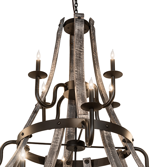  RUSTIC LODGE RUSTIC OR MOUNTIAN GREAT ROOM GOTHIC FORGED AND CAST IRON FAUX CANDLE SLEVES CANDLE BULB ON TOP
