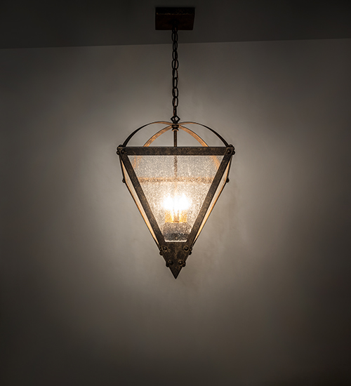  ART GLASS GOTHIC CONTEMPORARY FAUX CANDLE SLEVES CANDLE BULB ON TOP