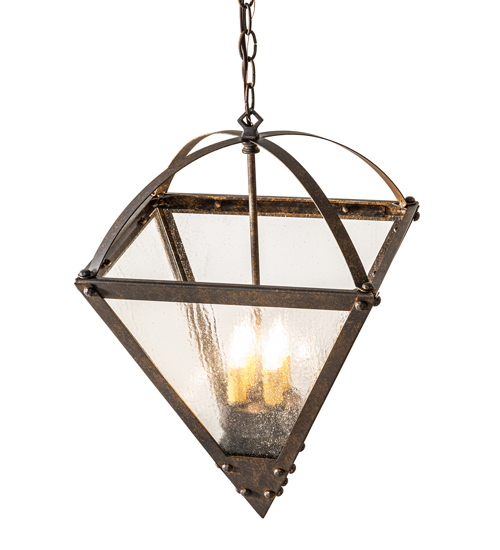  ART GLASS GOTHIC CONTEMPORARY FAUX CANDLE SLEVES CANDLE BULB ON TOP