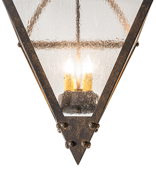  ART GLASS GOTHIC CONTEMPORARY FAUX CANDLE SLEVES CANDLE BULB ON TOP