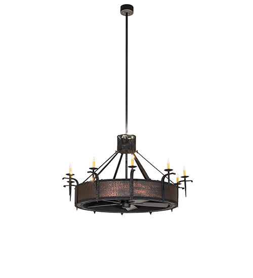  RUSTIC LODGE RUSTIC OR MOUNTIAN GREAT ROOM GOTHIC FAUX CANDLE SLEVES CANDLE BULB ON TOP