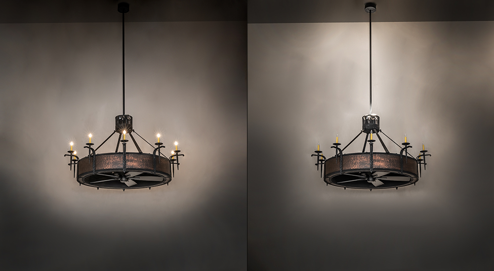 RUSTIC LODGE RUSTIC OR MOUNTIAN GREAT ROOM GOTHIC FAUX CANDLE SLEVES CANDLE BULB ON TOP